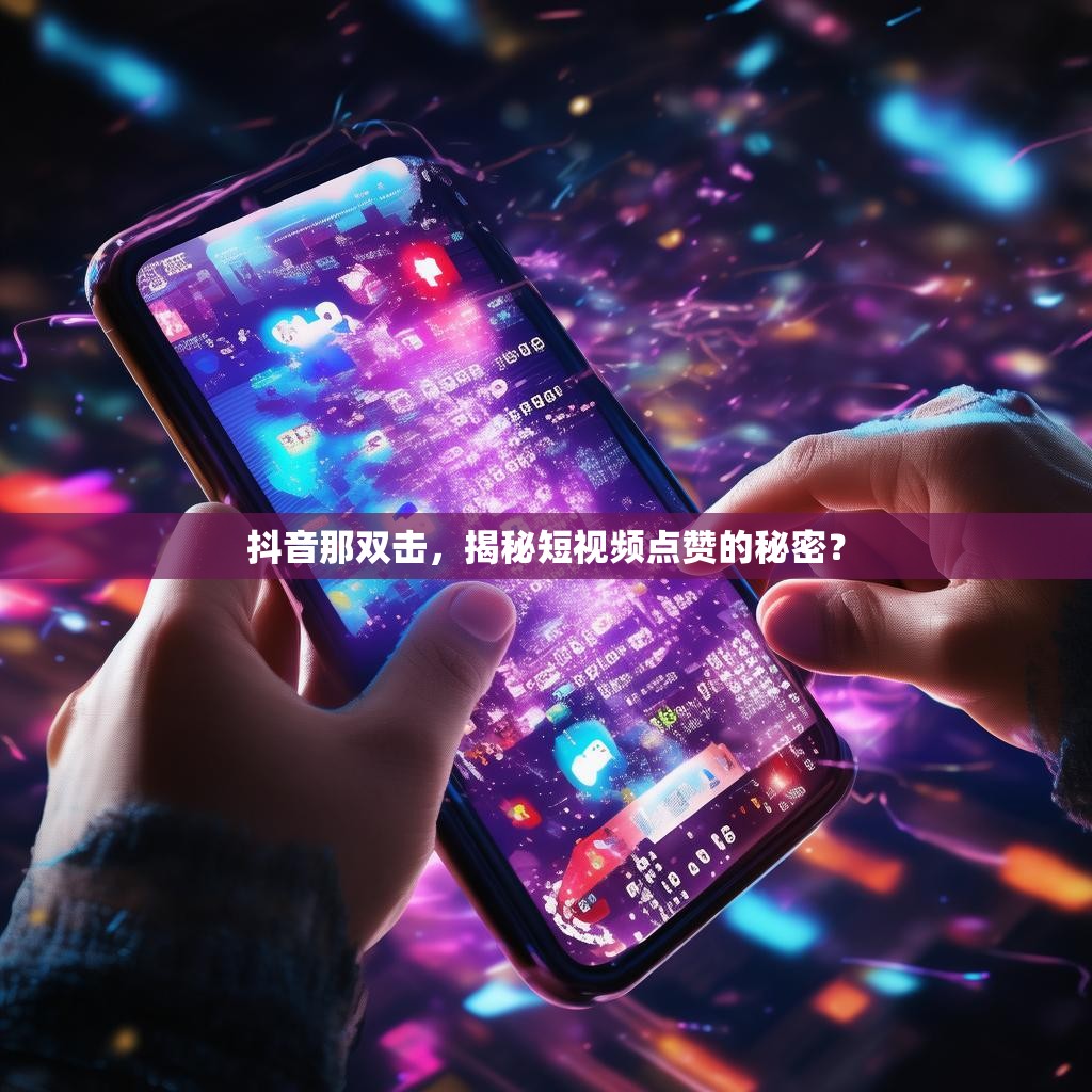抖音那双击，揭秘短视频点赞的秘密？