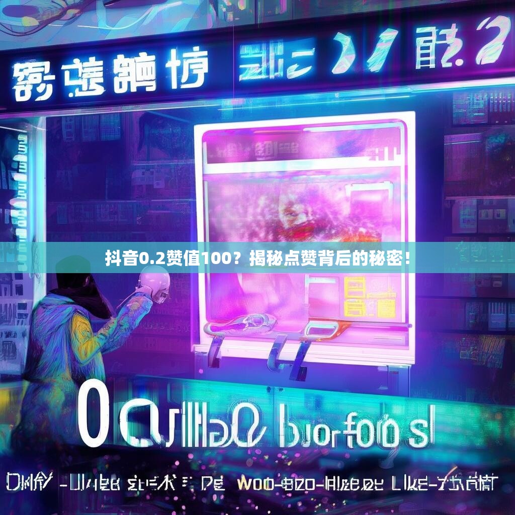 抖音0.2赞值100？揭秘点赞背后的秘密！