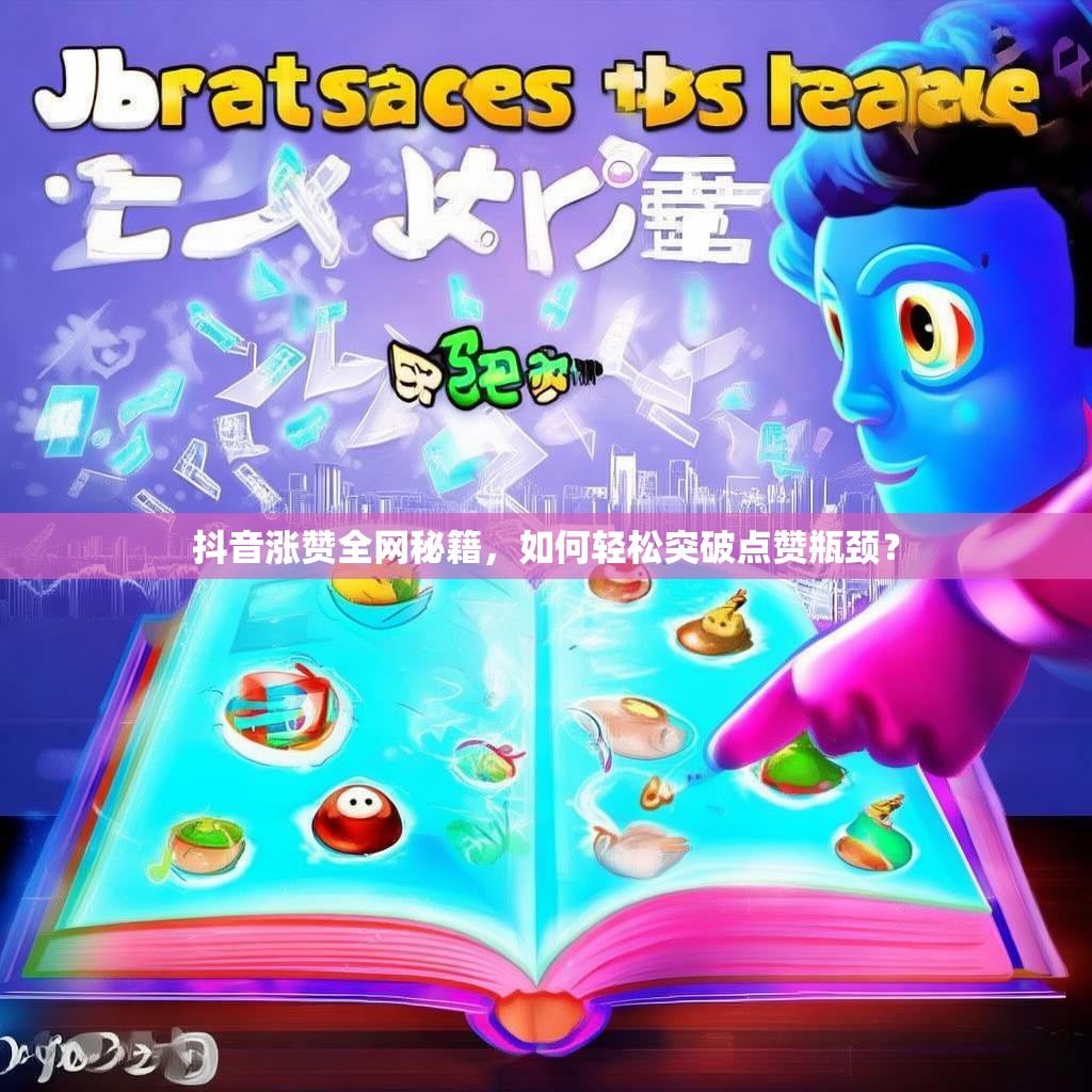 抖音涨赞全网秘籍，如何轻松突破点赞瓶颈？