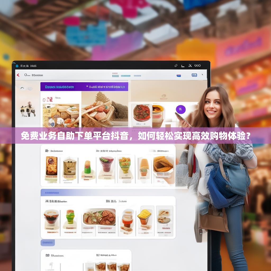 免费业务自助下单平台抖音，如何轻松实现高效购物体验？