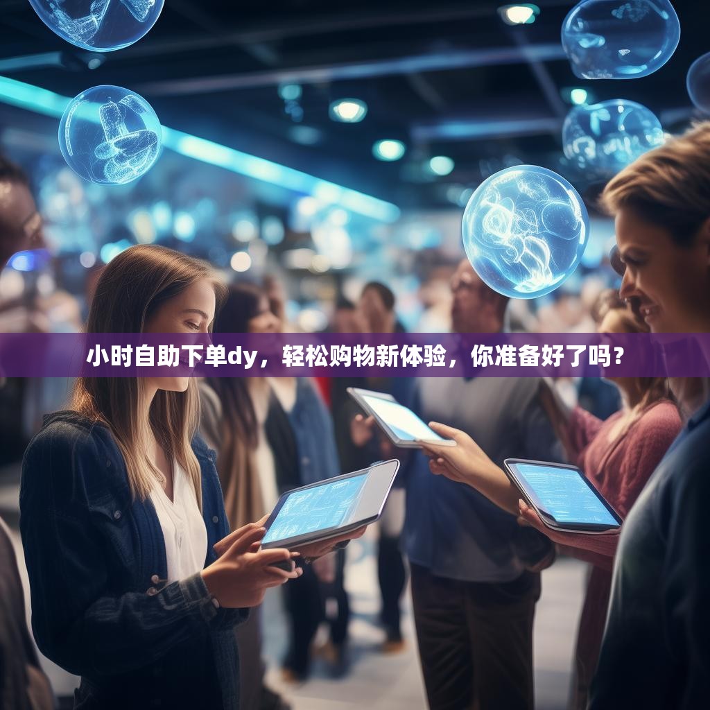 小时自助下单dy，轻松购物新体验，你准备好了吗？