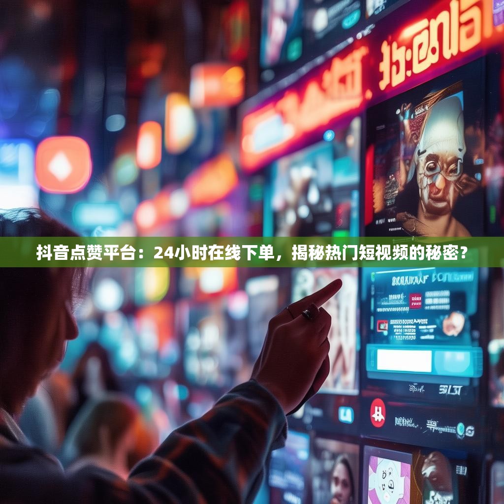 抖音点赞平台：24小时在线下单，揭秘热门短视频的秘密？