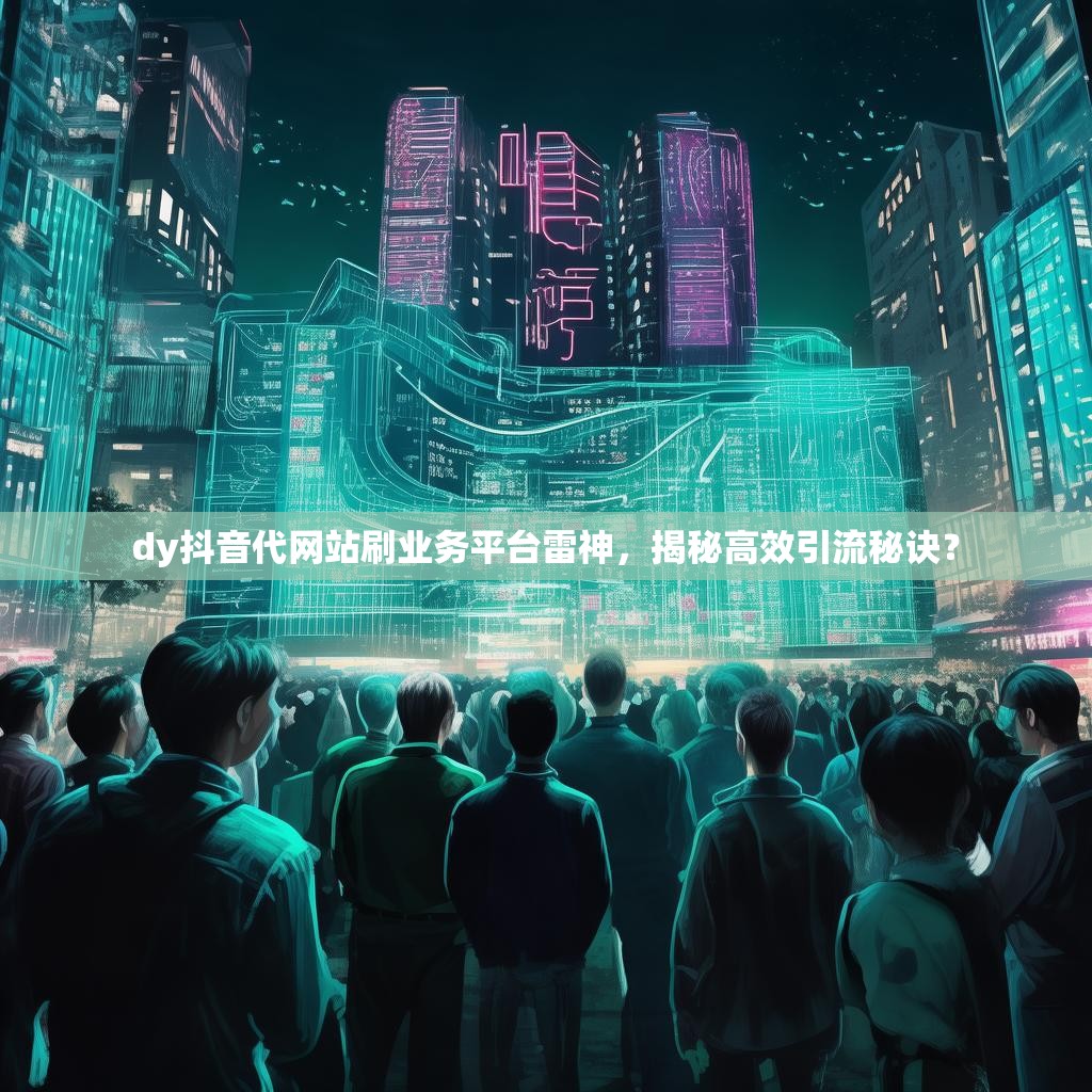dy抖音代网站刷业务平台雷神，揭秘高效引流秘诀？