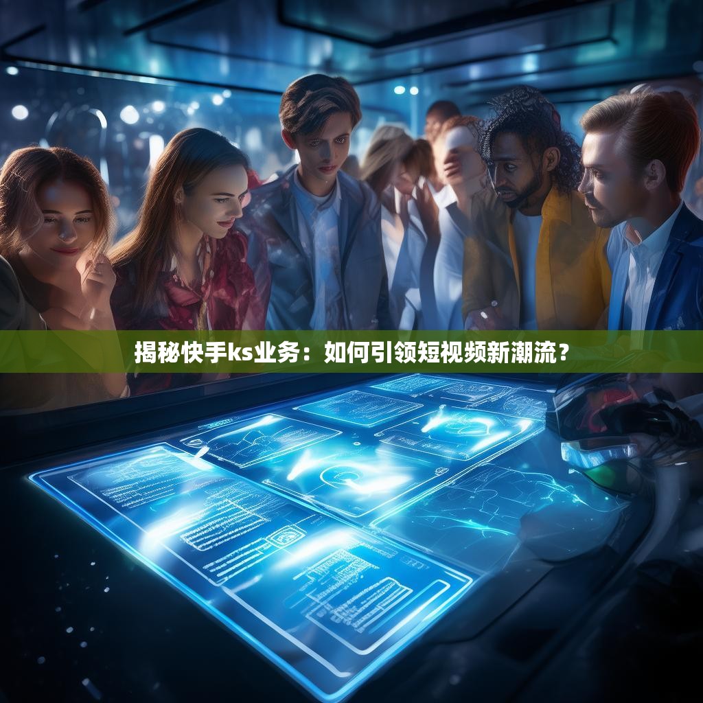 揭秘快手ks业务：如何引领短视频新潮流？