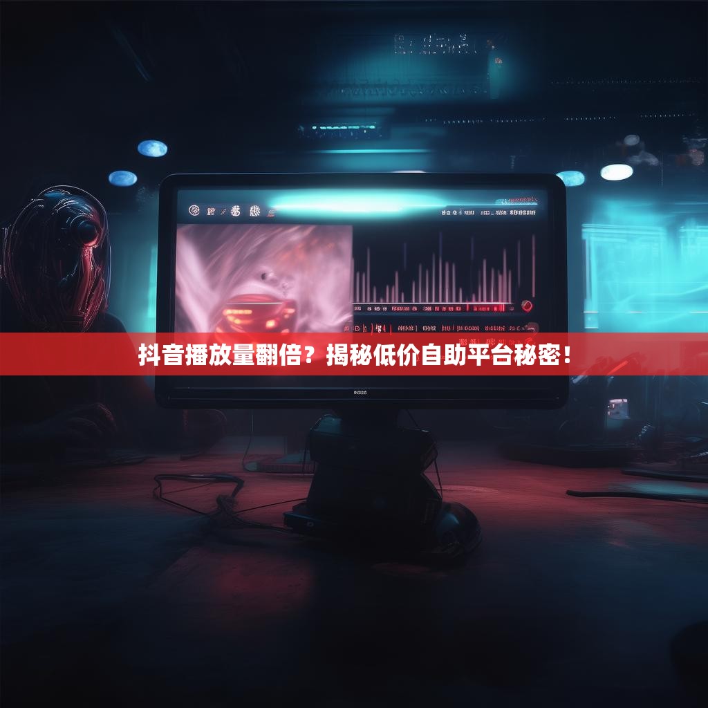 抖音播放量翻倍？揭秘低价自助平台秘密！