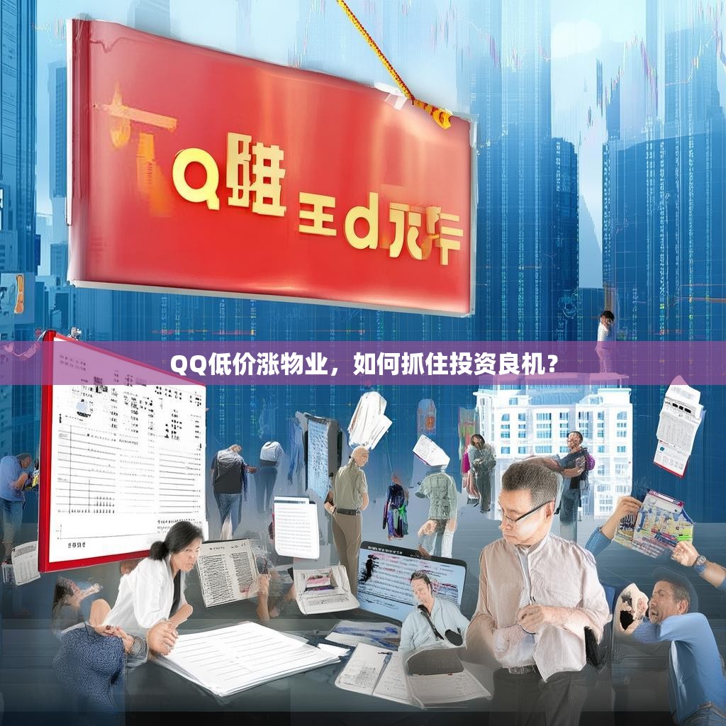 QQ低价涨物业，如何抓住投资良机？