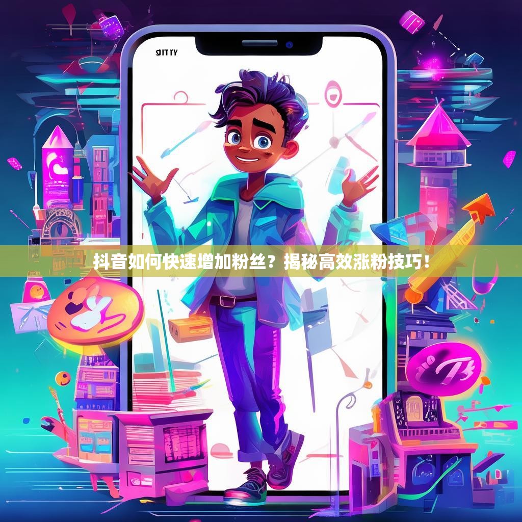 抖音如何快速增加粉丝？揭秘高效涨粉技巧！