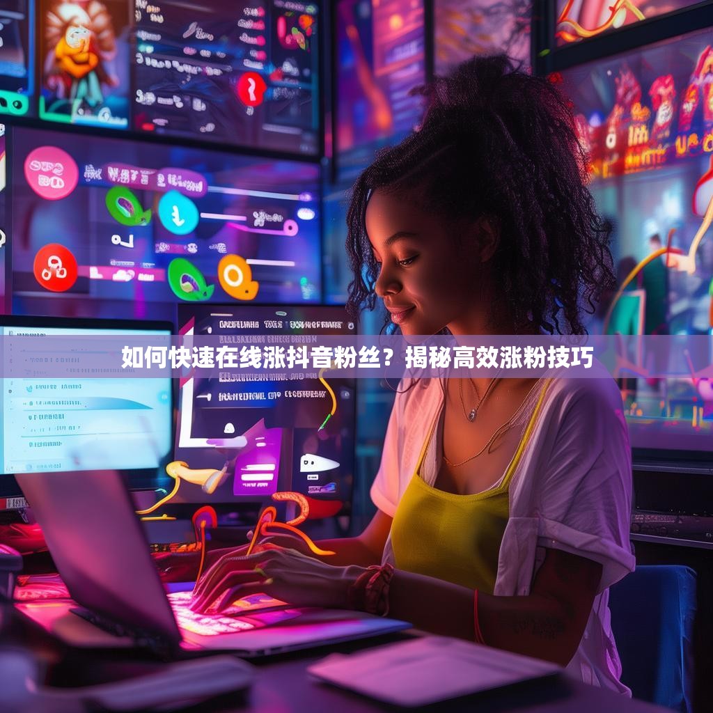 如何快速在线涨抖音粉丝？揭秘高效涨粉技巧