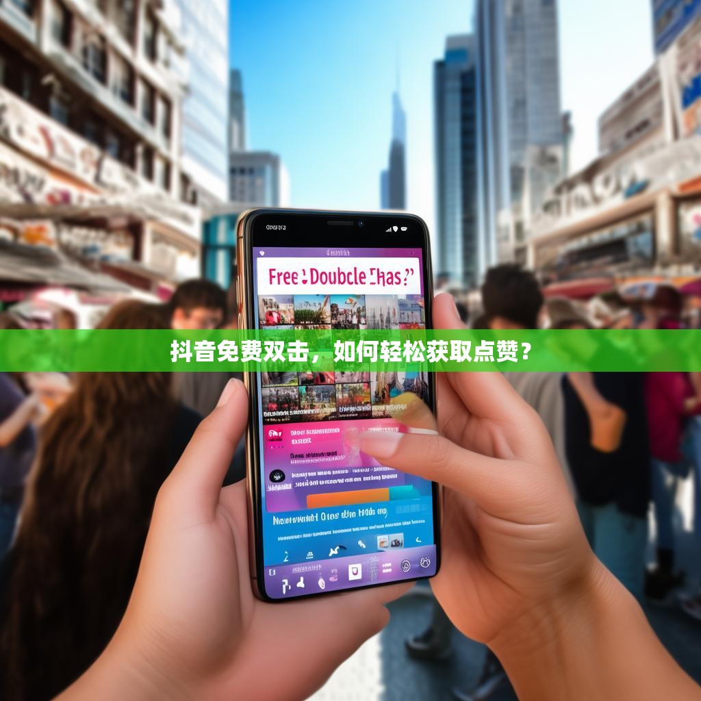 抖音免费双击，如何轻松获取点赞？