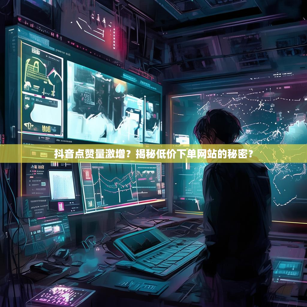 抖音点赞量激增？揭秘低价下单网站的秘密？
