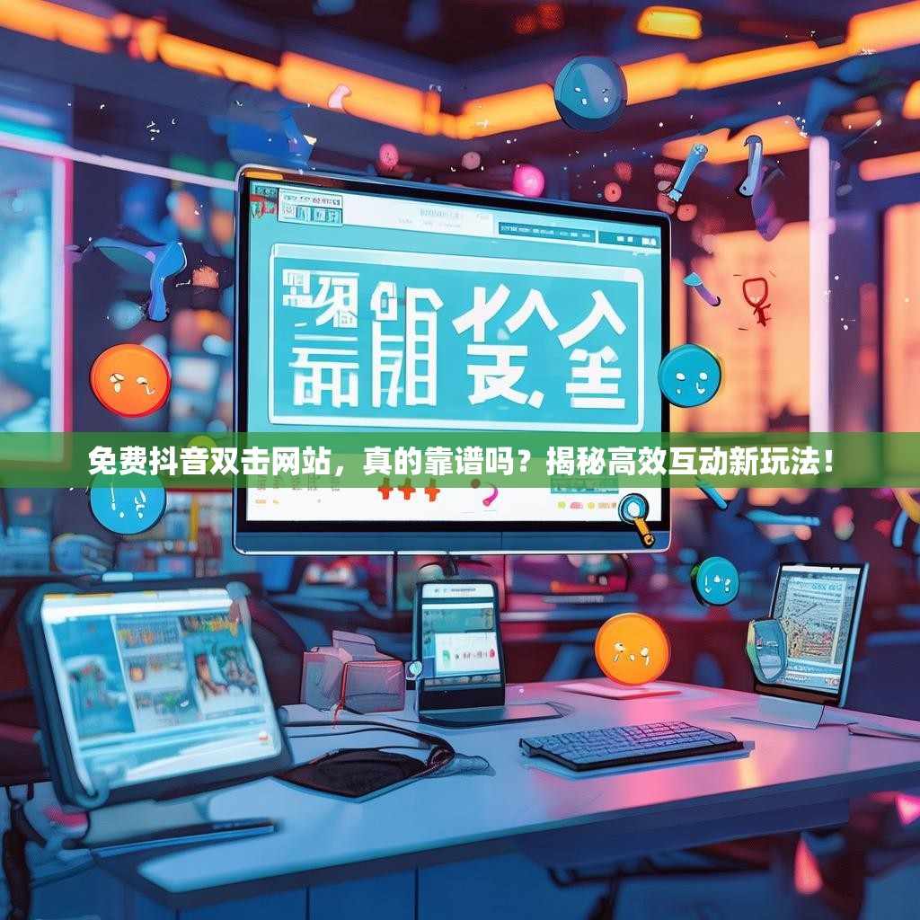免费抖音双击网站，真的靠谱吗？揭秘高效互动新玩法！