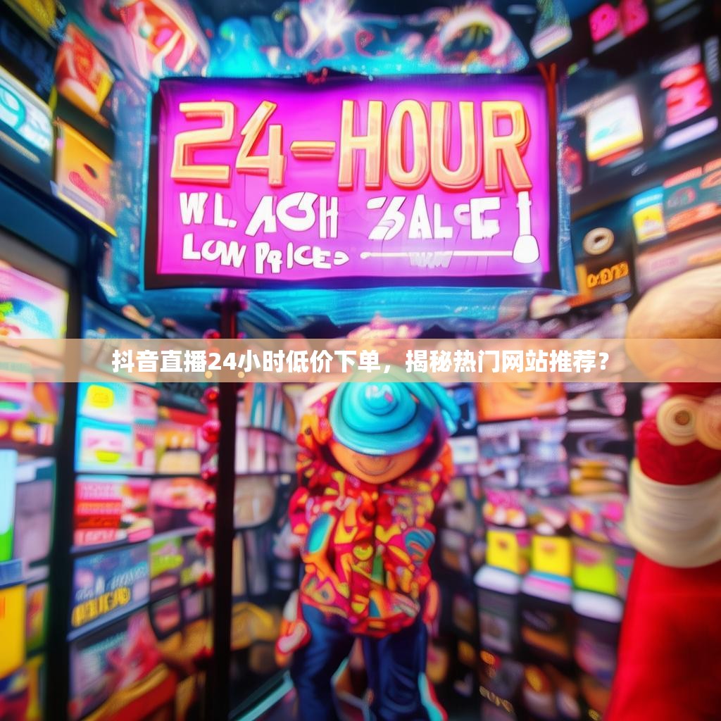 抖音直播24小时低价下单，揭秘热门网站推荐？