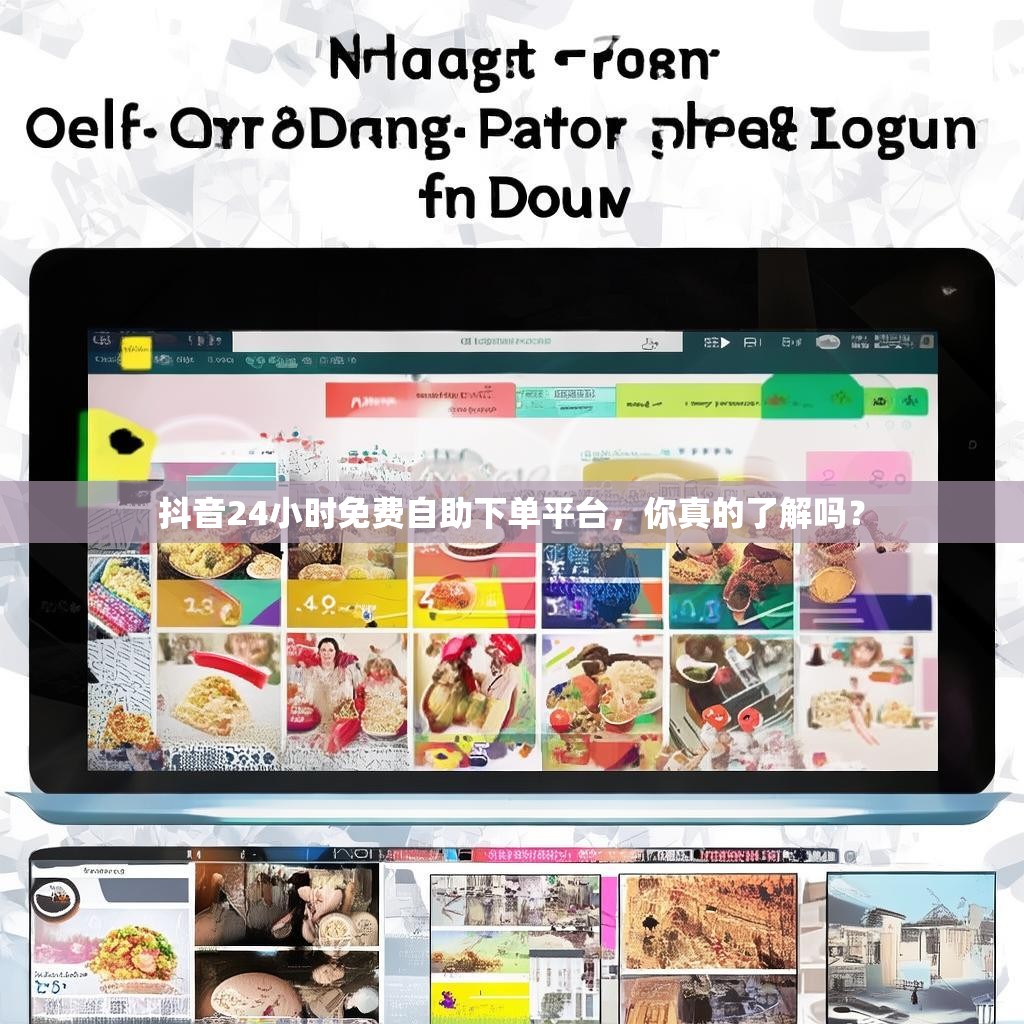抖音24小时免费自助下单平台，你真的了解吗？