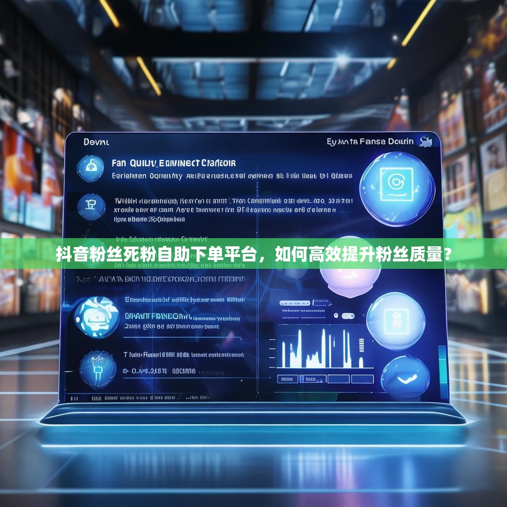 抖音粉丝死粉自助下单平台，如何高效提升粉丝质量？