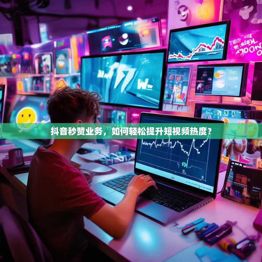 抖音秒赞业务，如何轻松提升短视频热度？
