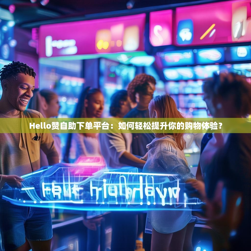 Hello赞自助下单平台：如何轻松提升你的购物体验？
