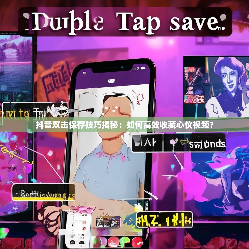 抖音双击保存技巧揭秘：如何高效收藏心仪视频？