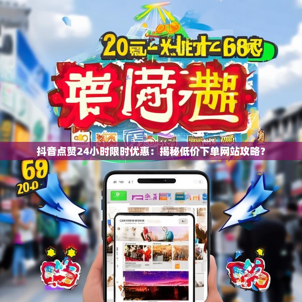 抖音点赞24小时限时优惠：揭秘低价下单网站攻略？