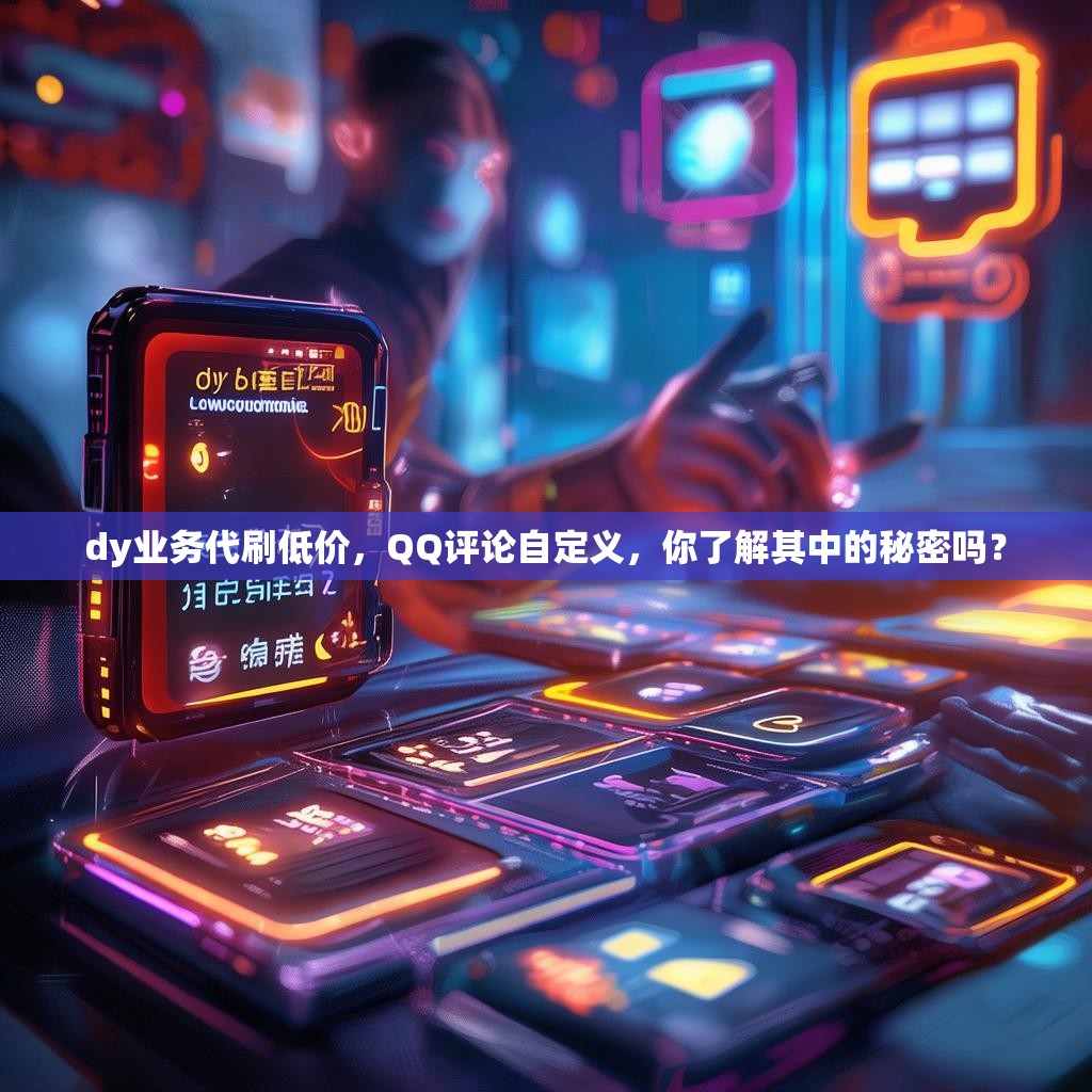 dy业务代刷低价，QQ评论自定义，你了解其中的秘密吗？