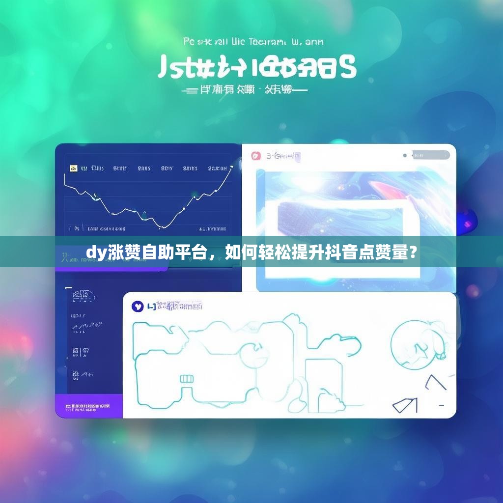 dy涨赞自助平台，如何轻松提升抖音点赞量？