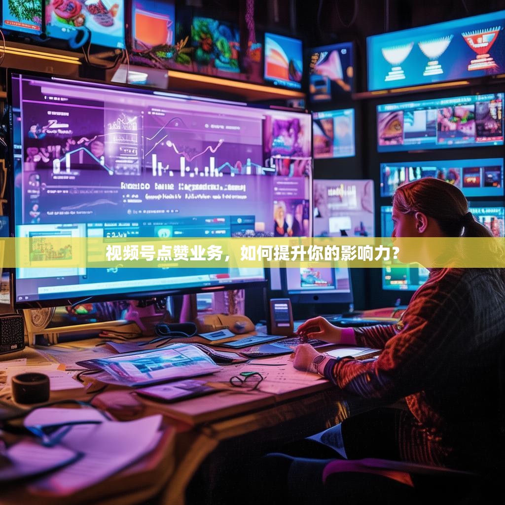 视频号点赞业务，如何提升你的影响力？