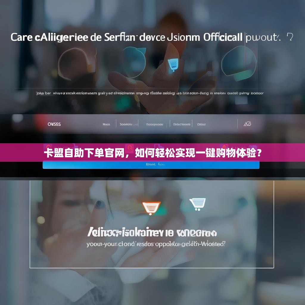 卡盟自助下单官网，如何轻松实现一键购物体验？