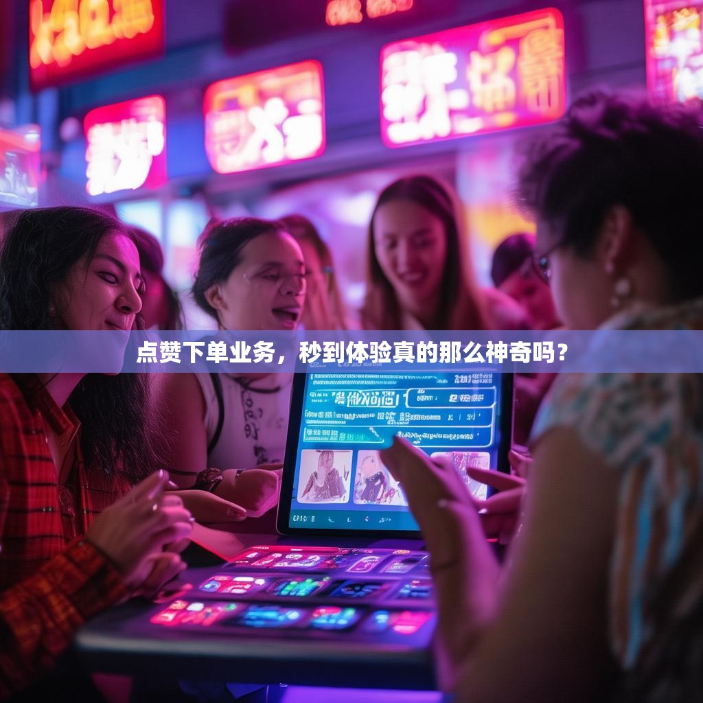 点赞下单业务，秒到体验真的那么神奇吗？