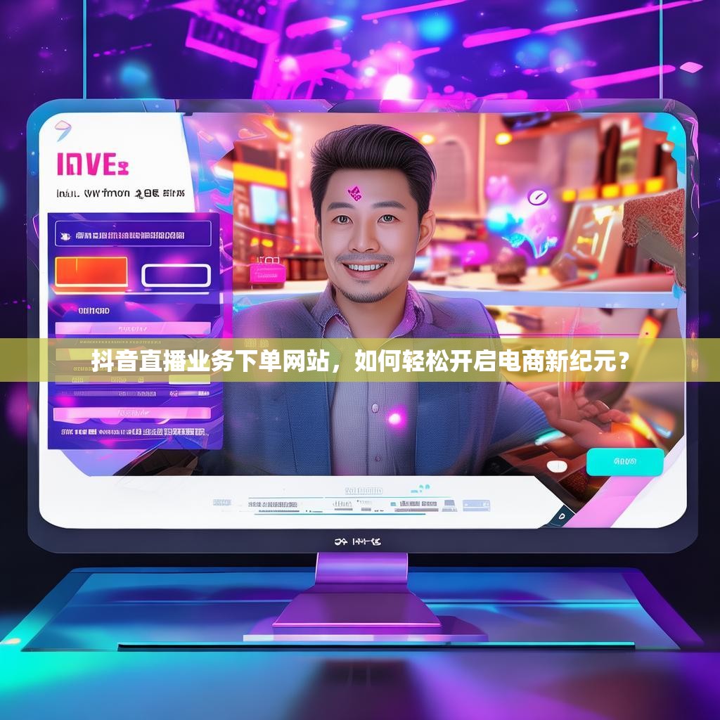 抖音直播业务下单网站，如何轻松开启电商新纪元？