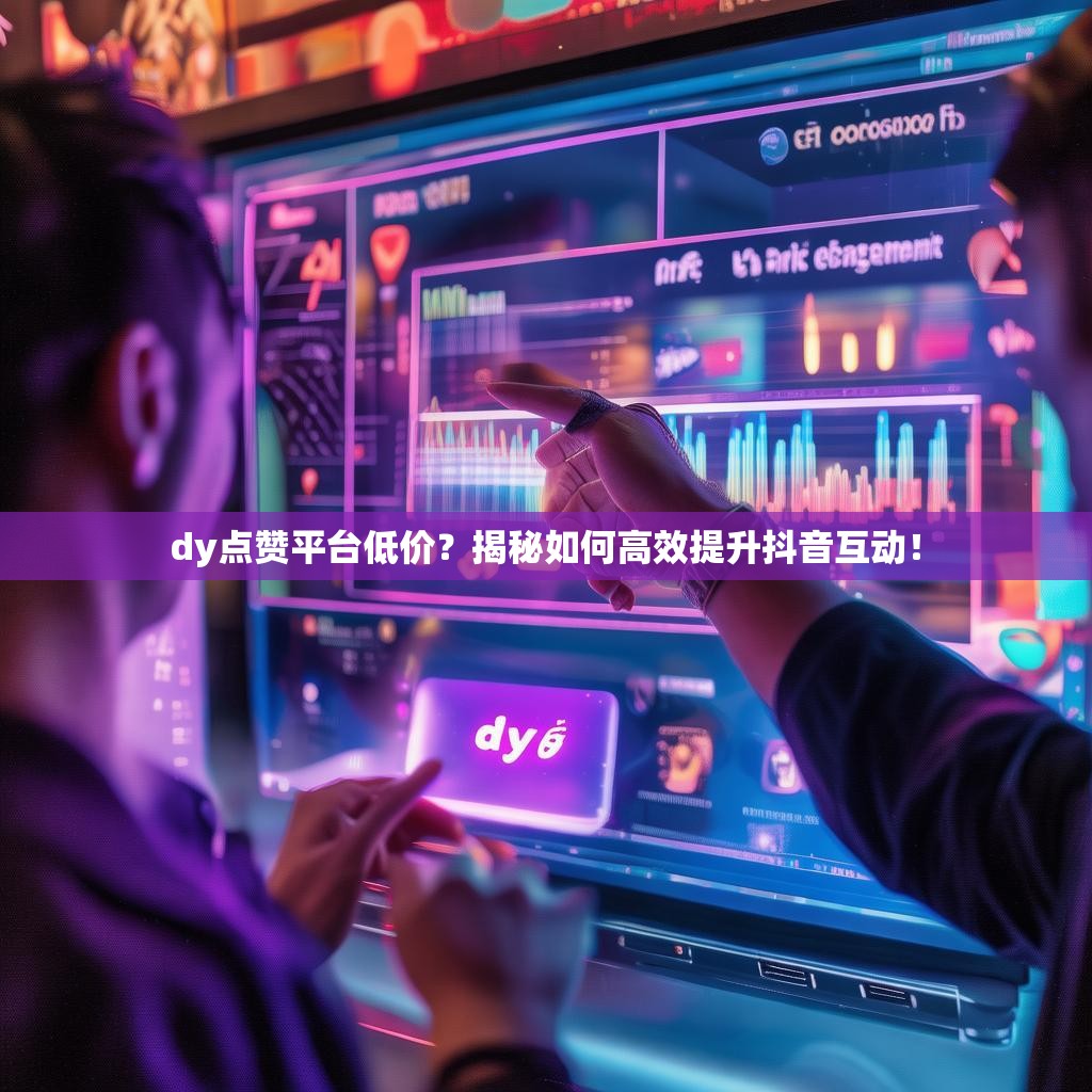 dy点赞平台低价？揭秘如何高效提升抖音互动！