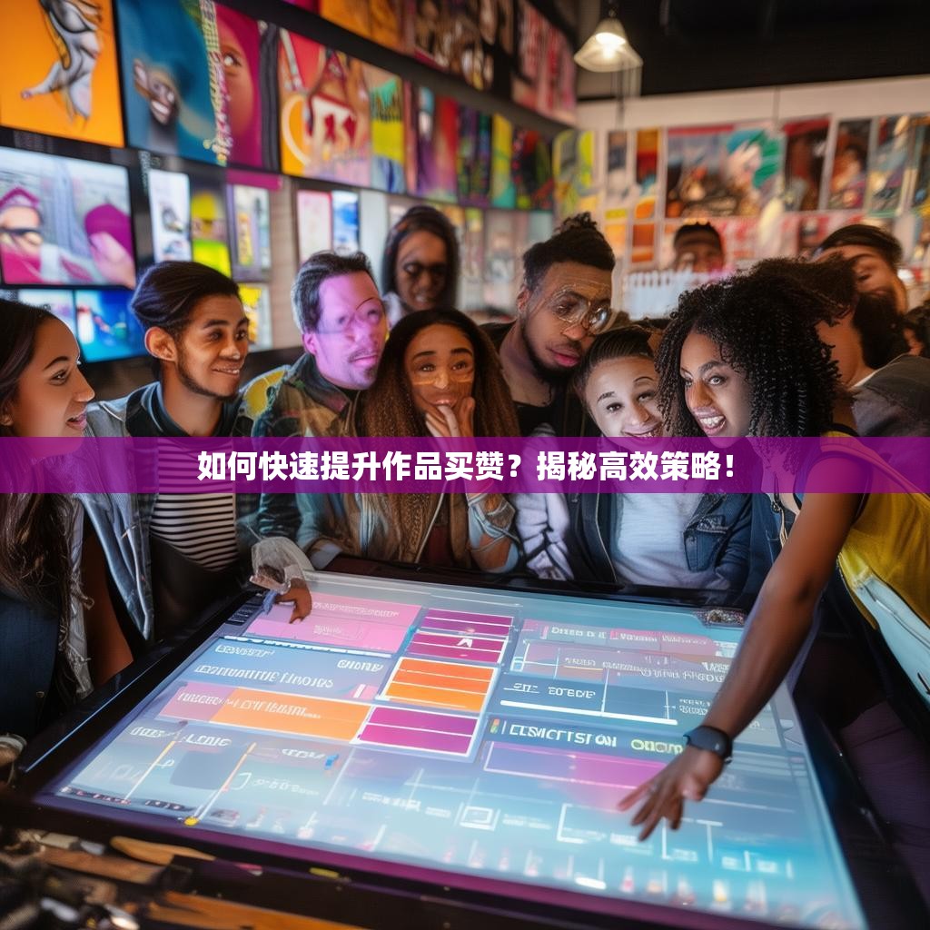 如何快速提升作品买赞？揭秘高效策略！