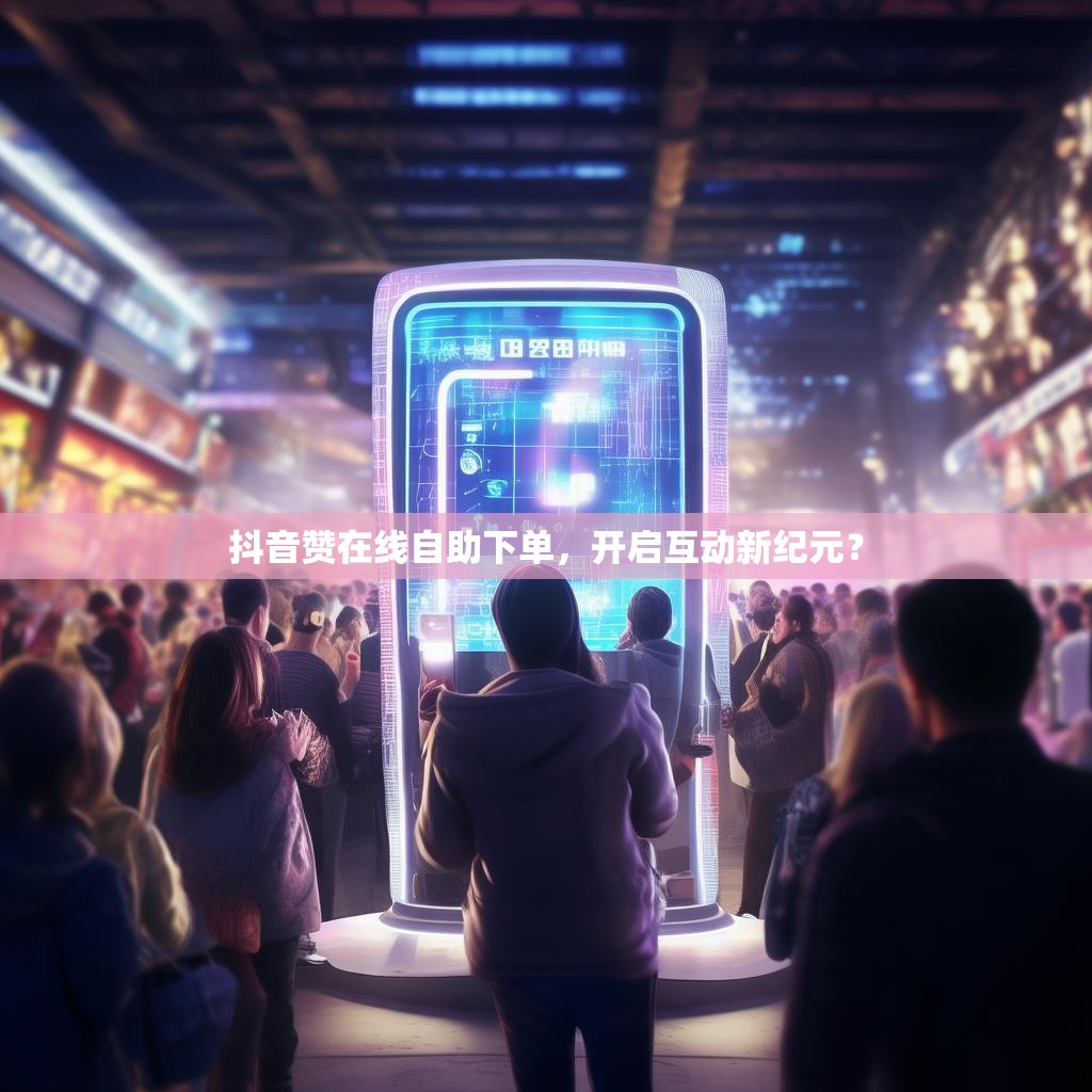 抖音赞在线自助下单，开启互动新纪元？