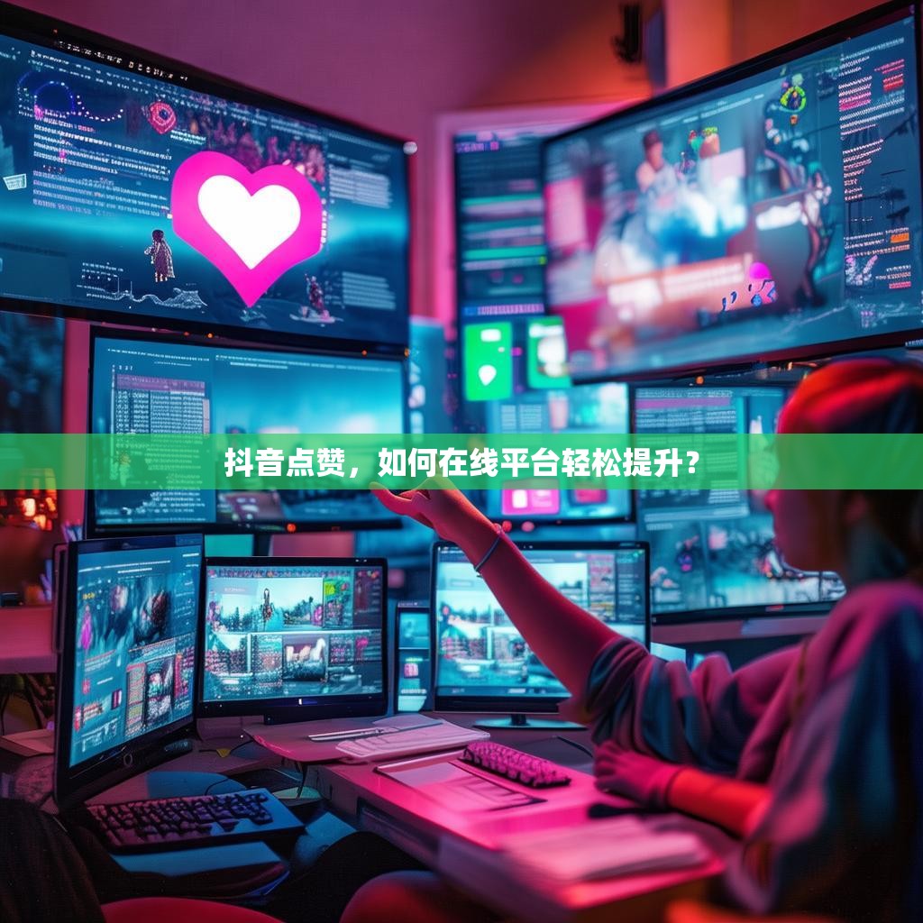 抖音点赞，如何在线平台轻松提升？