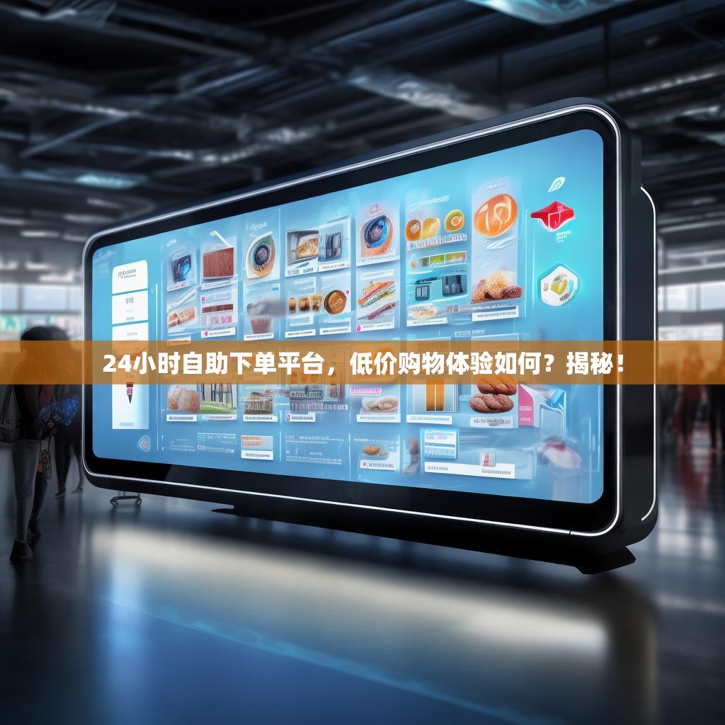 24小时自助下单平台，低价购物体验如何？揭秘！
