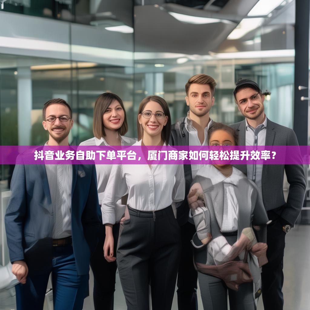 抖音业务自助下单平台，厦门商家如何轻松提升效率？