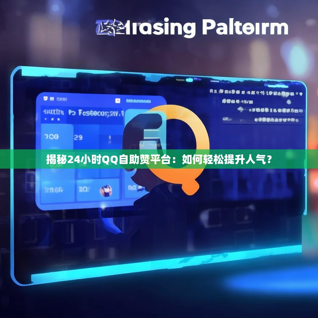 揭秘24小时QQ自助赞平台：如何轻松提升人气？