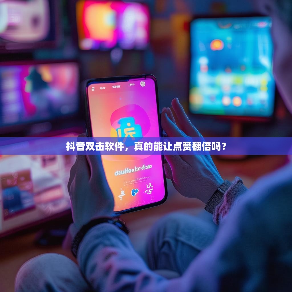 抖音双击软件，真的能让点赞翻倍吗？