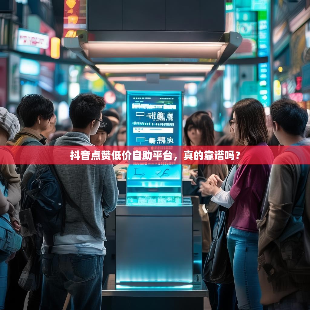 抖音点赞低价自助平台，真的靠谱吗？