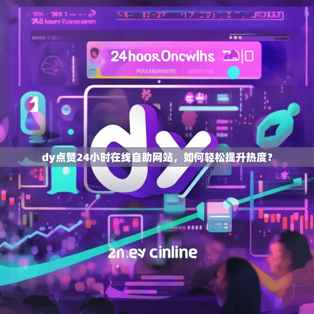 dy点赞24小时在线自助网站，如何轻松提升热度？