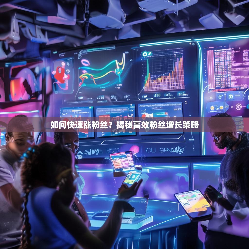 如何快速涨粉丝？揭秘高效粉丝增长策略