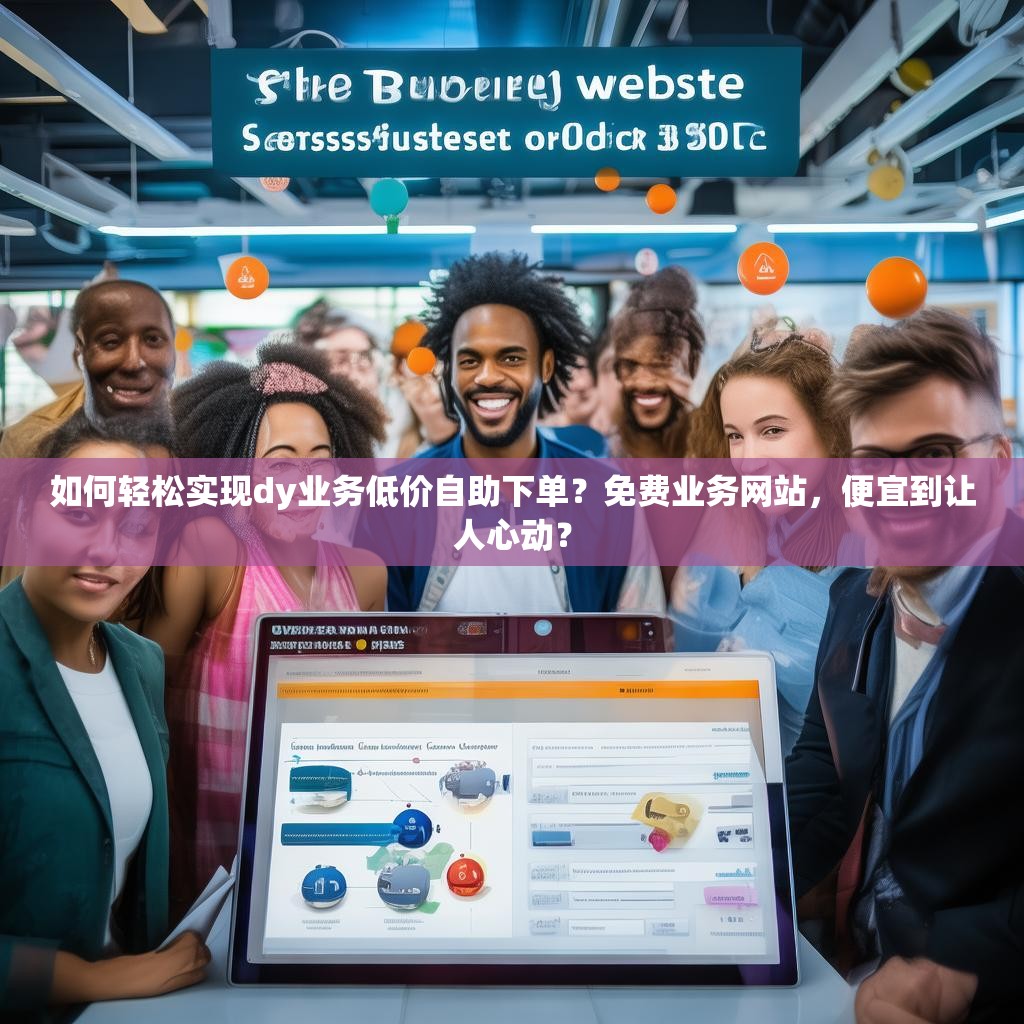 如何轻松实现dy业务低价自助下单？免费业务网站，便宜到让人心动？
