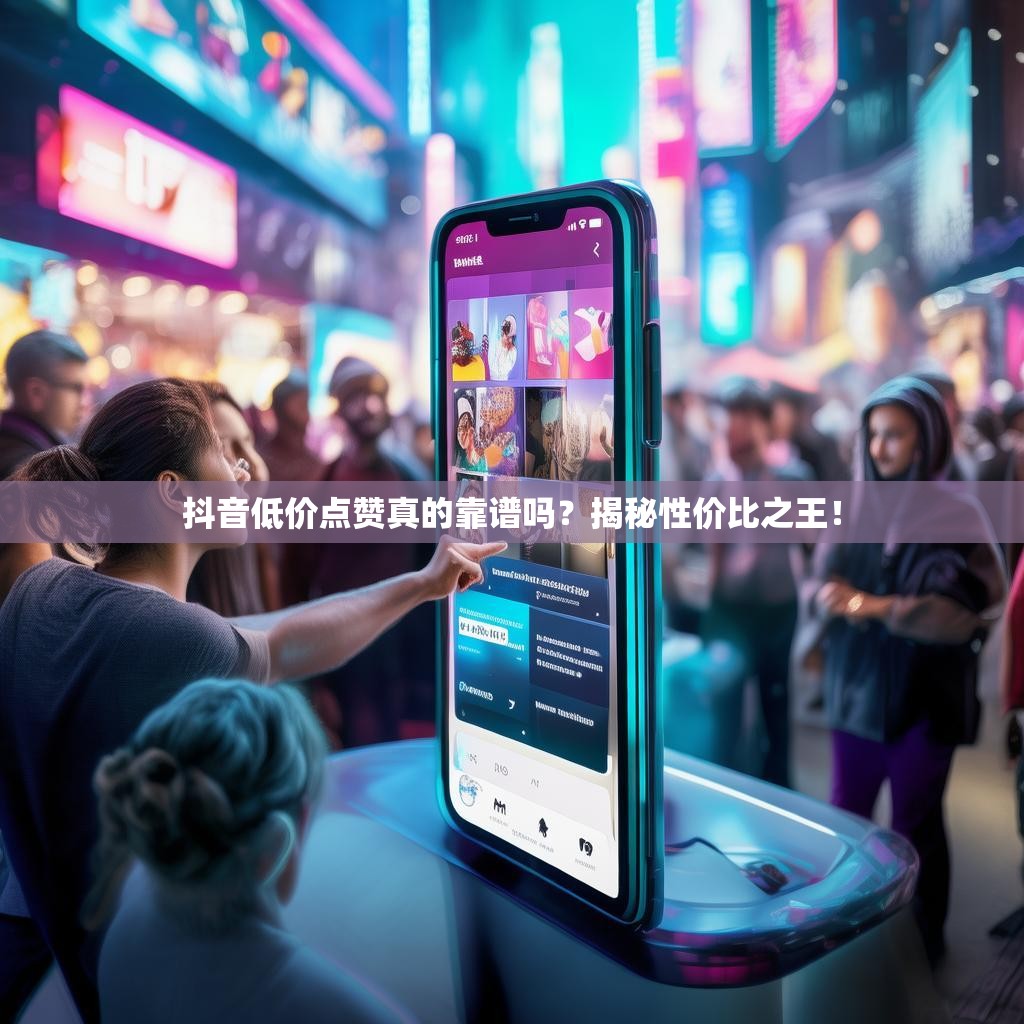 抖音低价点赞真的靠谱吗？揭秘性价比之王！