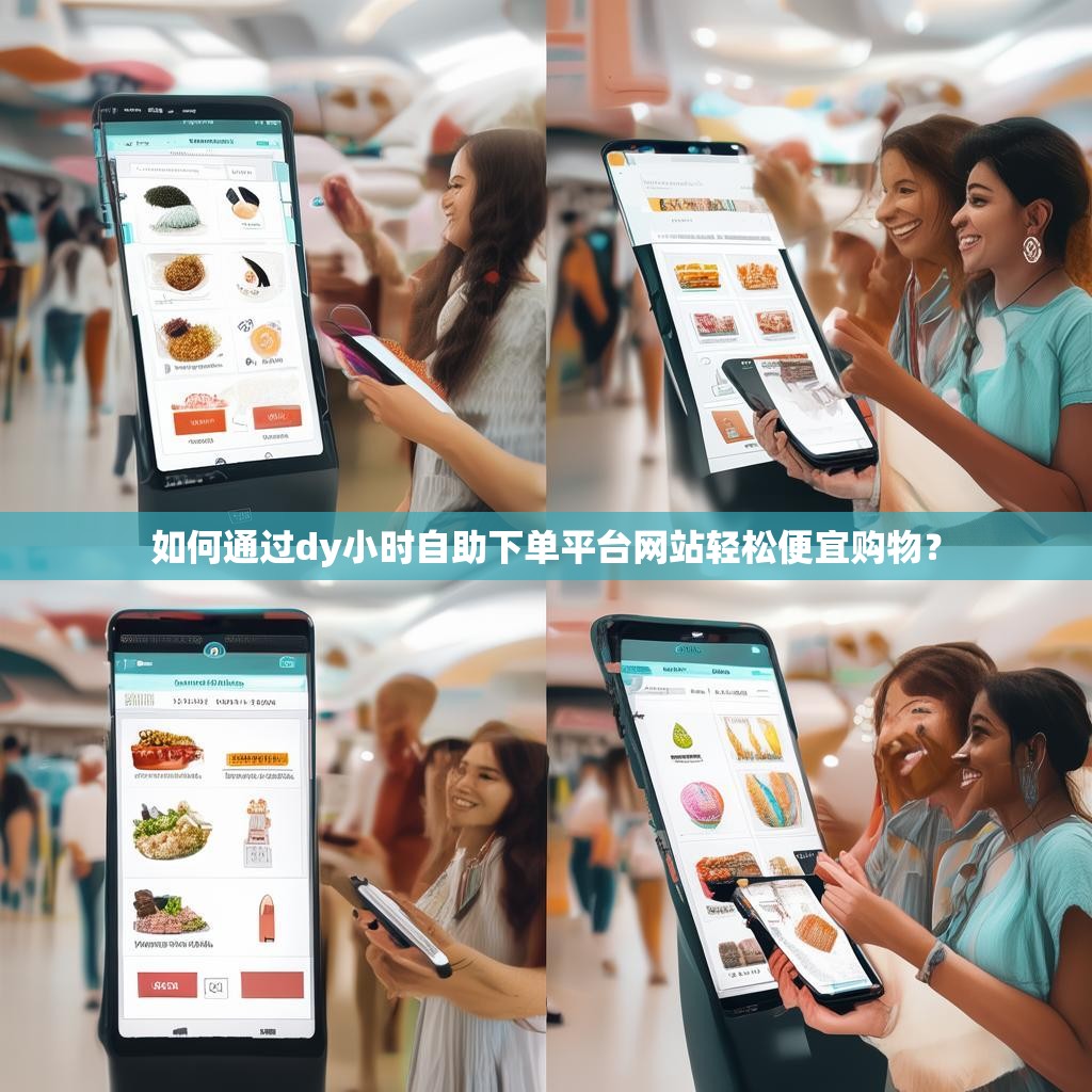 如何通过dy小时自助下单平台网站轻松便宜购物？