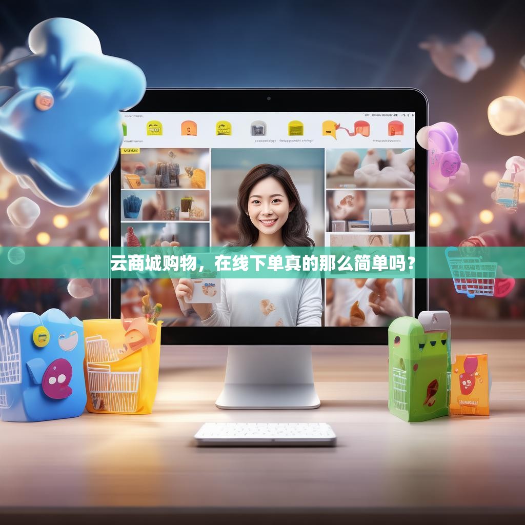 云商城购物，在线下单真的那么简单吗？