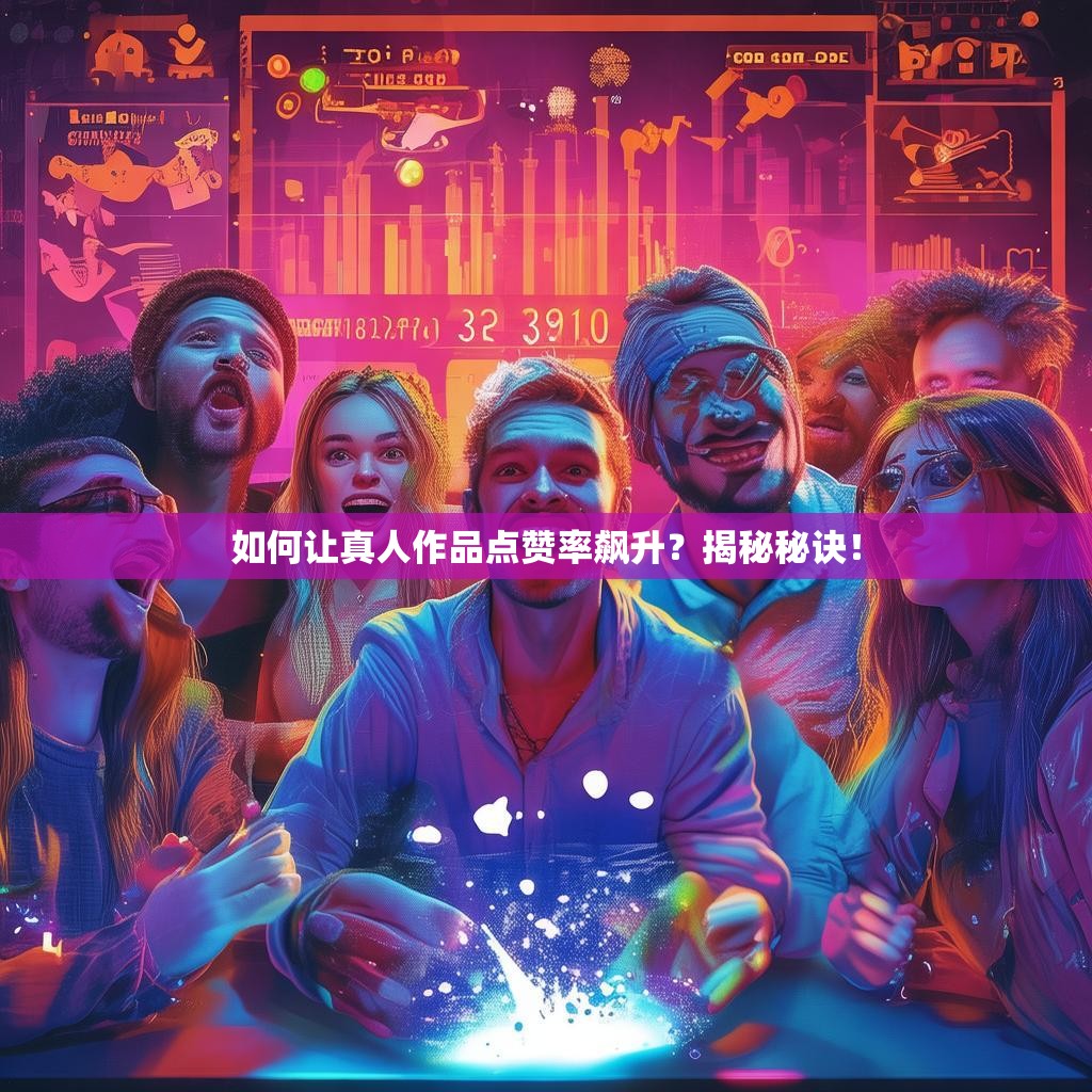 如何让真人作品点赞率飙升？揭秘秘诀！