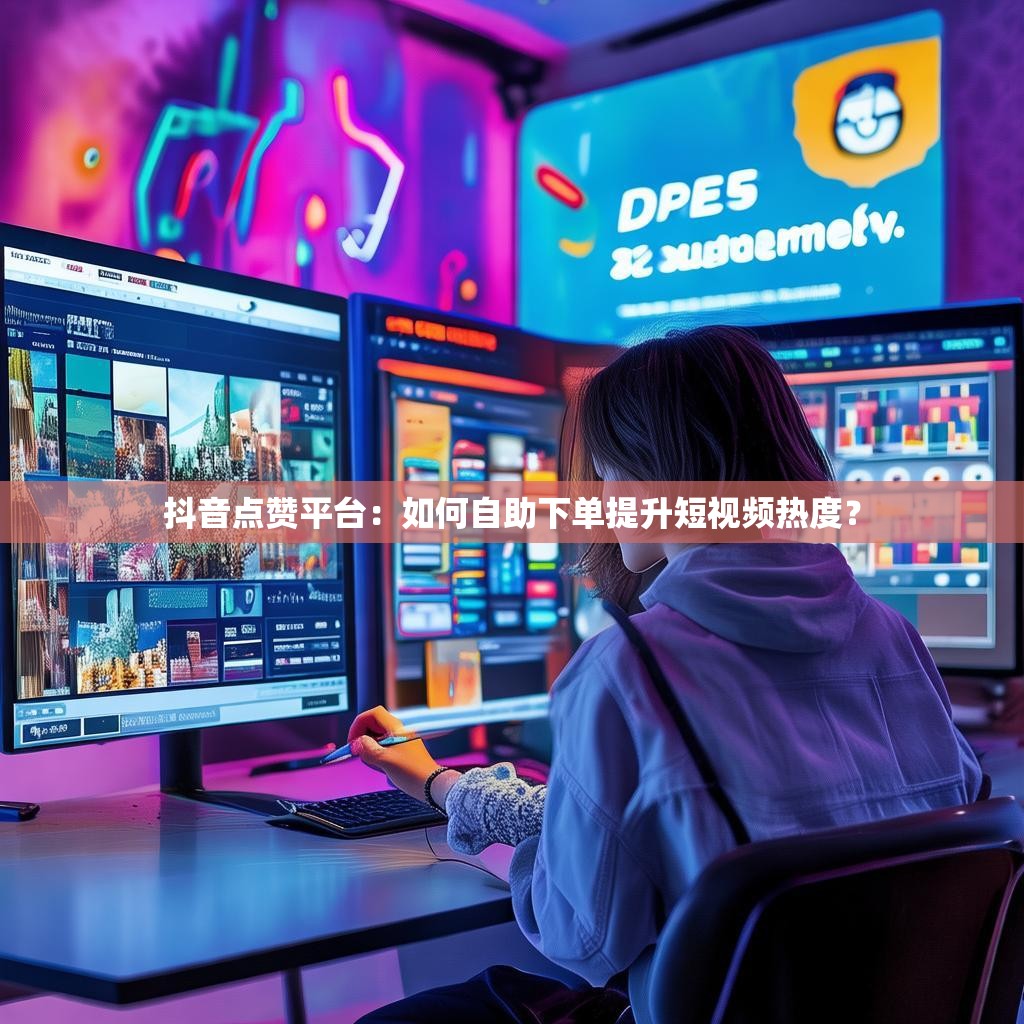 抖音点赞平台：如何自助下单提升短视频热度？