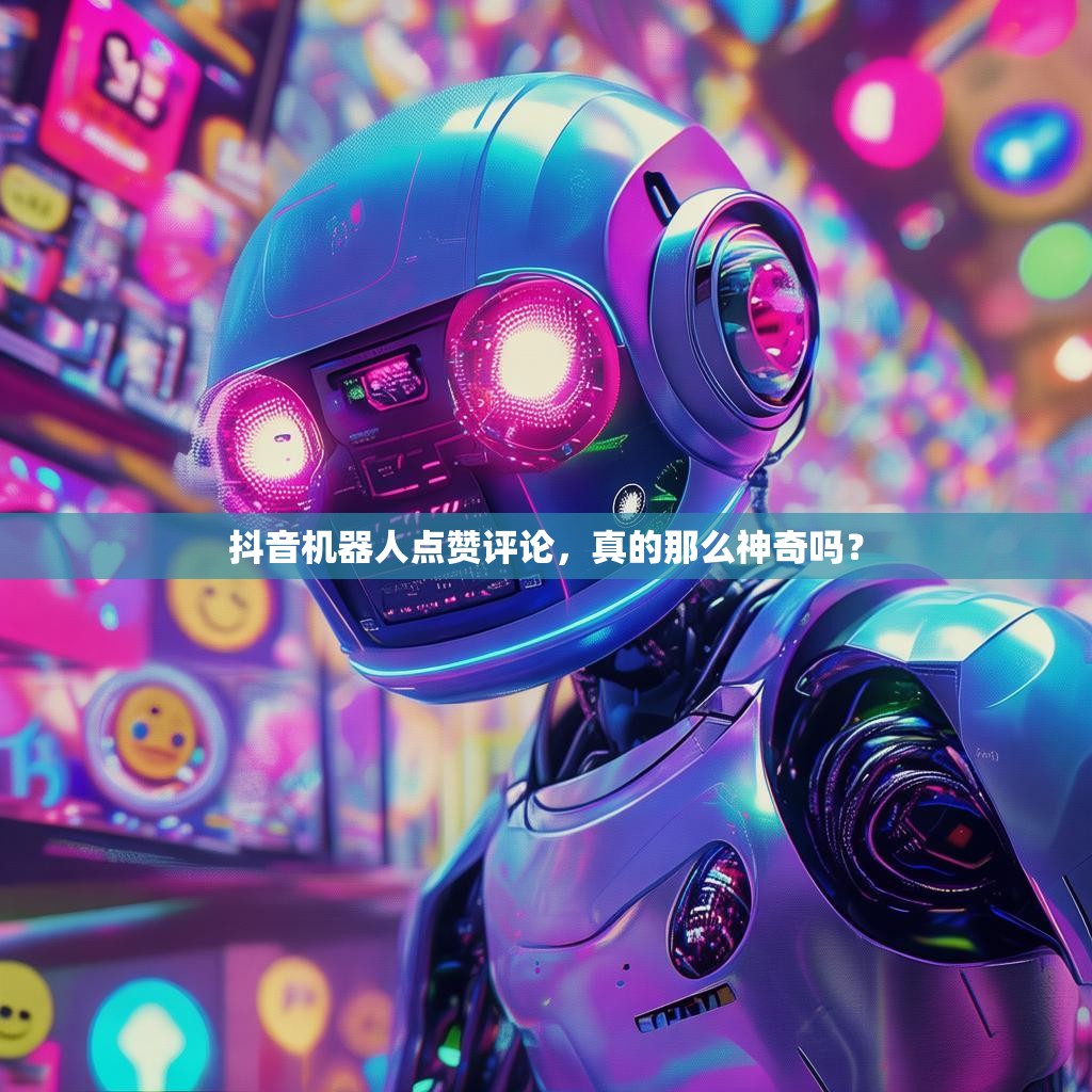 抖音机器人点赞评论，真的那么神奇吗？