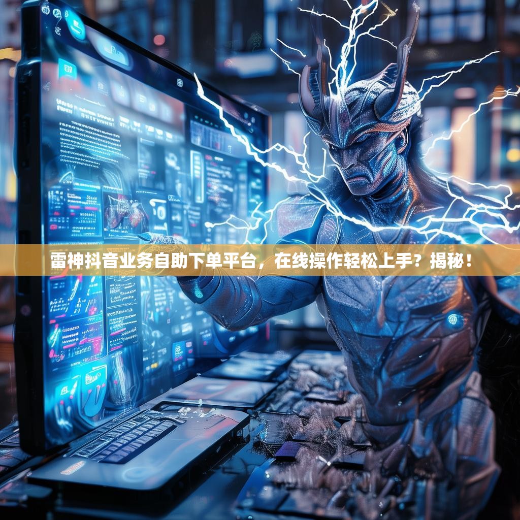 雷神抖音业务自助下单平台，在线操作轻松上手？揭秘！