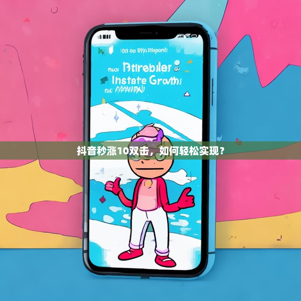 抖音秒涨10双击，如何轻松实现？