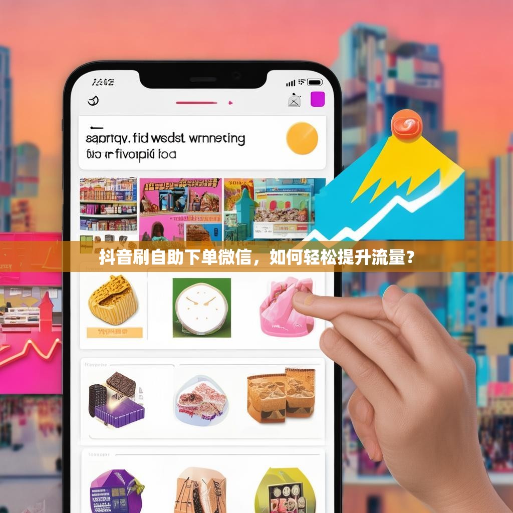 抖音刷自助下单微信，如何轻松提升流量？