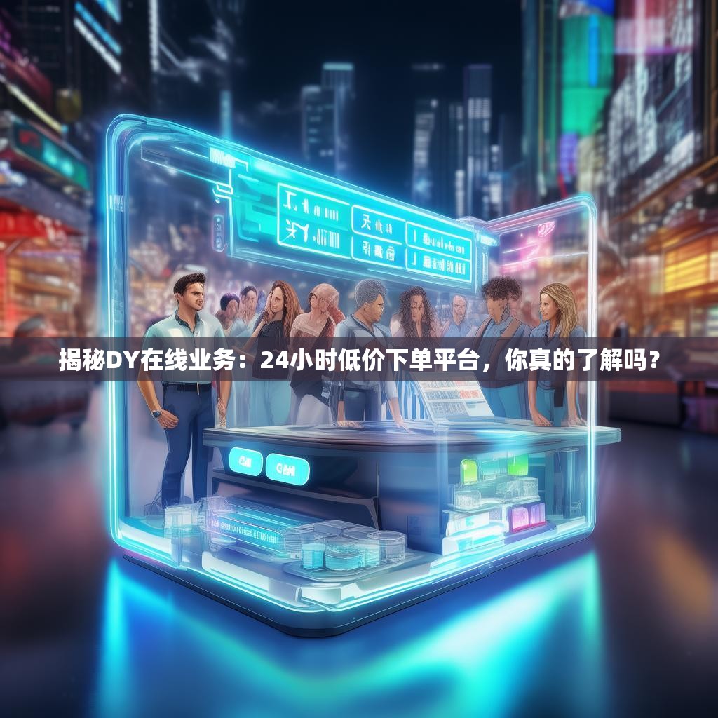 揭秘DY在线业务：24小时低价下单平台，你真的了解吗？